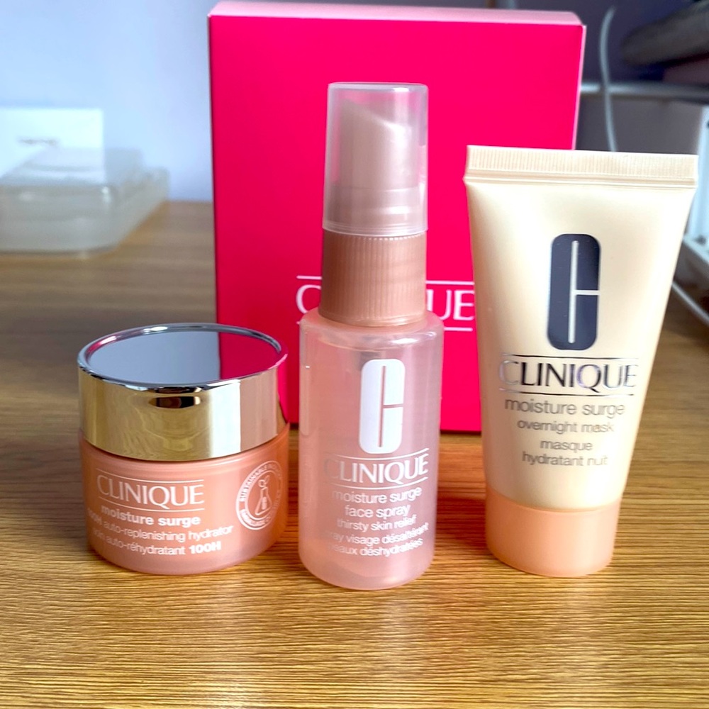 Clinique Moisture Surge Collection